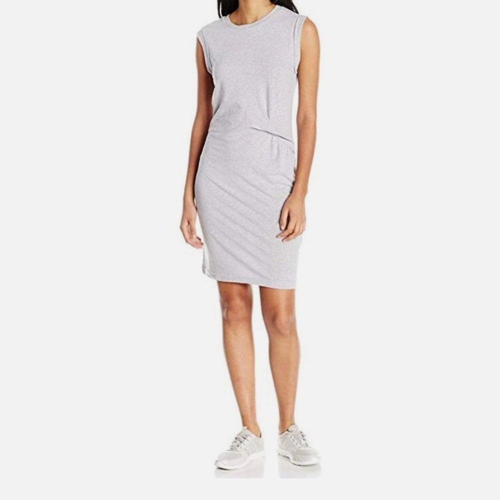 Bench NWT | Draped Knot Jersey Dress in Pink | XS